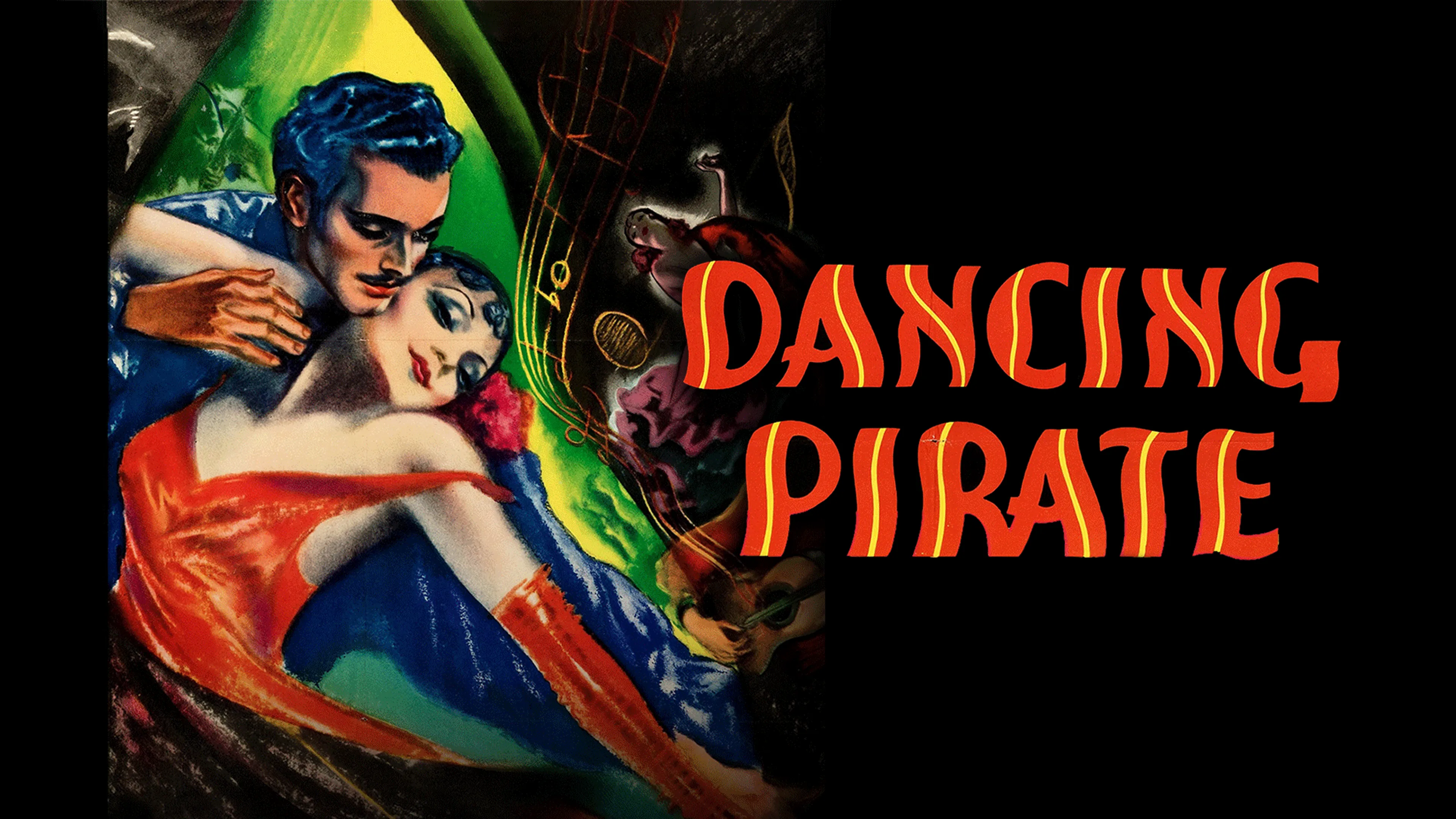 Dancing Pirate poster